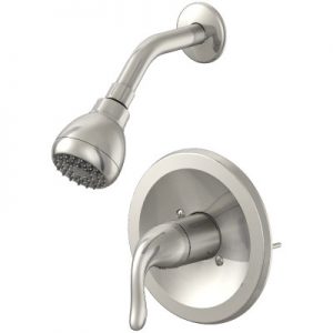 Brushed Nickel Single Handle Lavatory Faucet