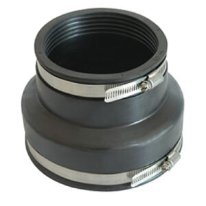 2in Cast Iron/Plastic x 1-1/2in Cast Iron/Plastic