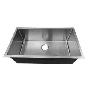 30 in x 18 in Under Mount Sink