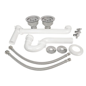End Waste Kit PEX-B With Supply Line