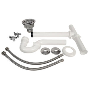 Disposal Waste Kit PEX-A With Supply line