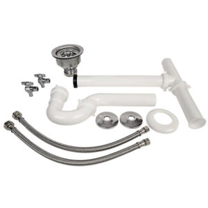 Disposal Waste Kit PEX-B With Supply line