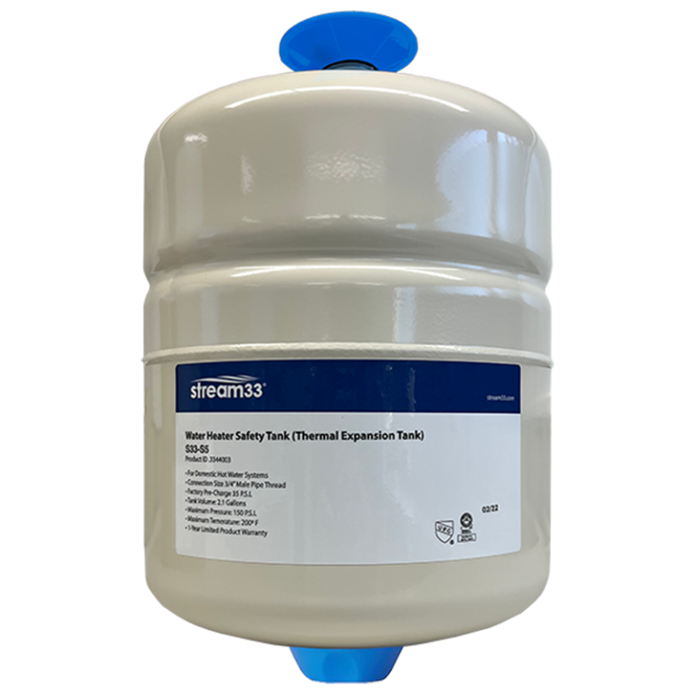 2.1 Gallon Water Heater Expansion Tank Stream33