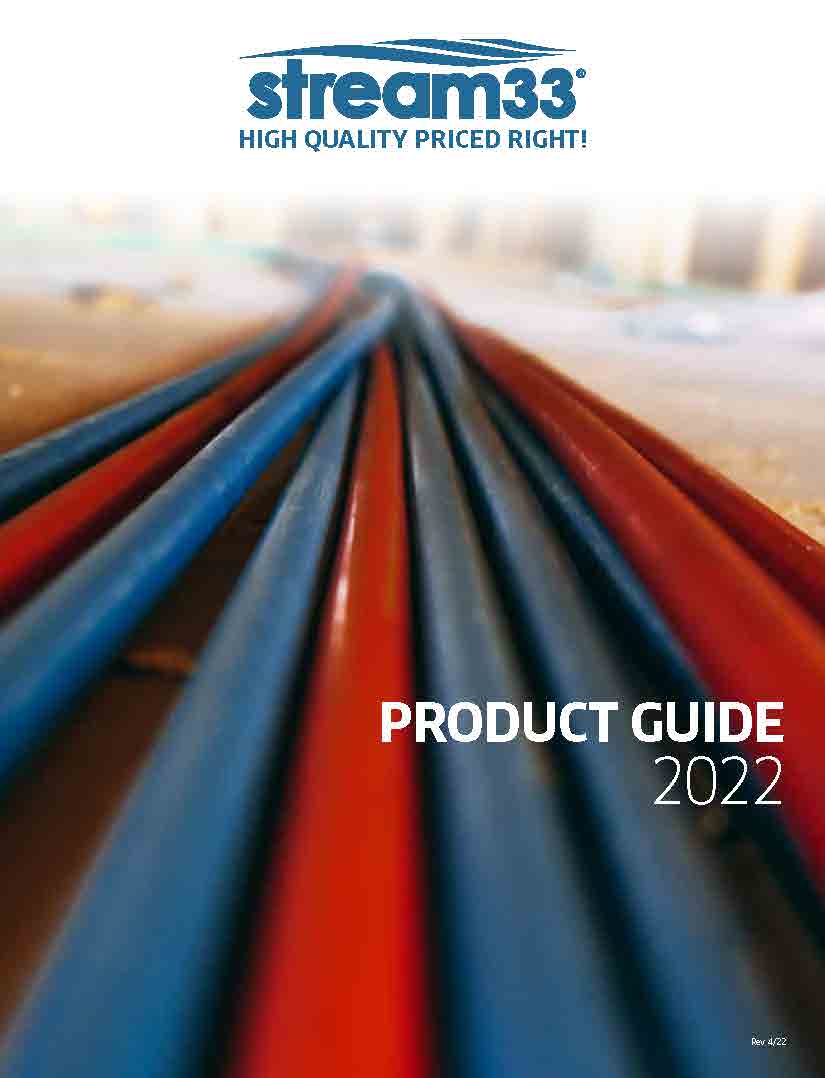 Stream33 Product Brochure