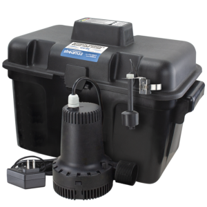 Sump Pump Battery Backup System