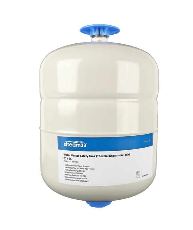 2.1 Gallon Water Heater Expansion Tank – Stream33