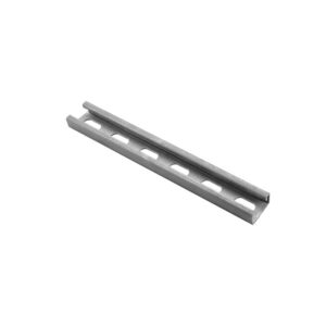 12 ga Strut Channel 10 ft Pre-Galvanized Finish
