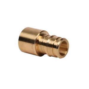 Female Adapter 1-1/2 in PEX x 1-1/2 in Sweat Brass PEX-A F1960