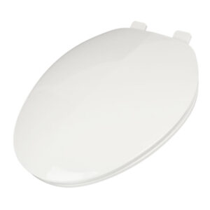Elongated Plastic Closed Toilet Seat
