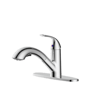 Kinsman Single Handle Pull Out Spray Kitchen Faucet G3 Chrome Finish