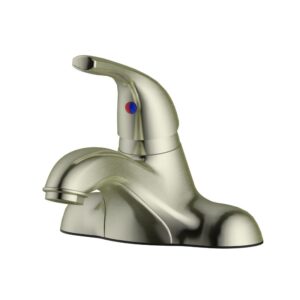 Emerson Single Handle Lavatory Faucet G3 Brushed Nickel Finish
