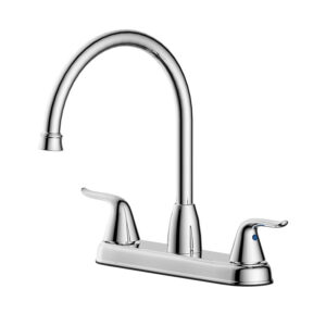 Emerson Two Handle Kitchen Faucet G3 Chrome Finish