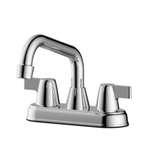 Emerson Two Handle Laundry Faucet G3 Chrome Finish