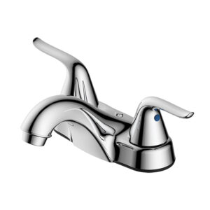 Emerson Two Handle Centerset Lavatory Faucet G3 Chrome Finish