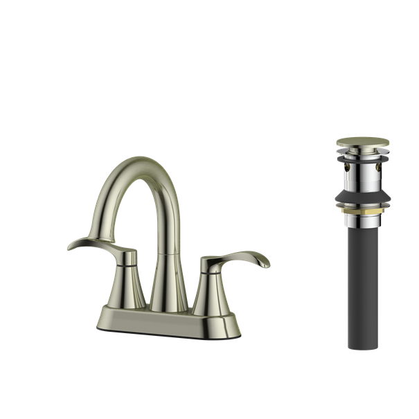 Moreland Two Handle 4 in Centerset Hi-Arc Lavatory Faucet G3