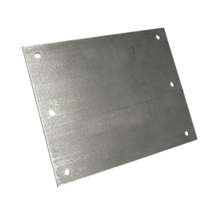 5 in x 6 in BOCA Plate 6 Hole