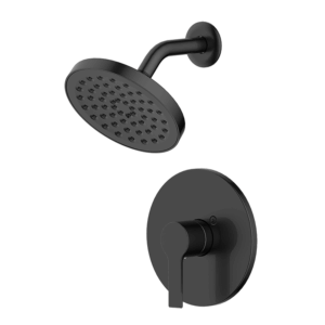 Hudson Shower Only Modern Trim Kit G3 Matte Black Finish