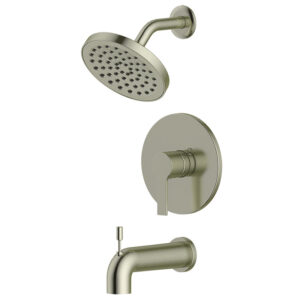 Hudson Tub/Shower Modern Trim Kit G3 Brushed Nickel Finish