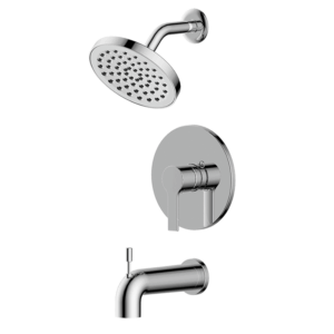 Hudson Tub/Shower Modern Trim Kit G3 Chrome Finish