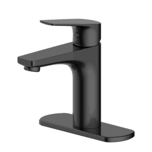 Ryna Modern Single Handle Lavatory Faucet G3 Matte Black Finish