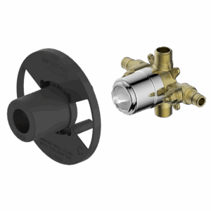 1/2 in PEX A Rough In Tub Valve Pressure Balanced G3