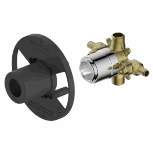 1/2 in PEX B Rough In Tub Valve Pressure Balanced G3