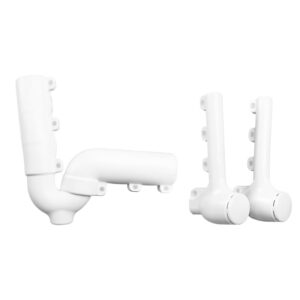 Trap Wrap Cover with Two Supply Covers